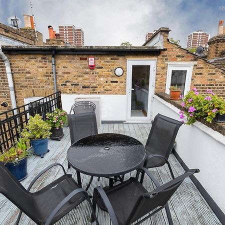 Joivy Stunning 3 Bed, 2 Bath House With Garden And Rooftop Terrace Apartment London Exterior photo