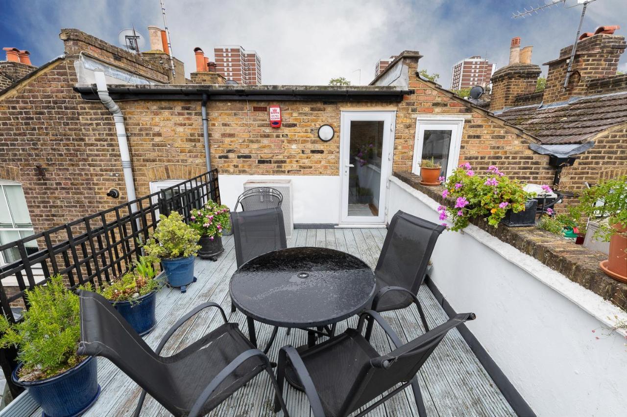 Joivy Stunning 3 Bed, 2 Bath House With Garden And Rooftop Terrace Apartment London Exterior photo