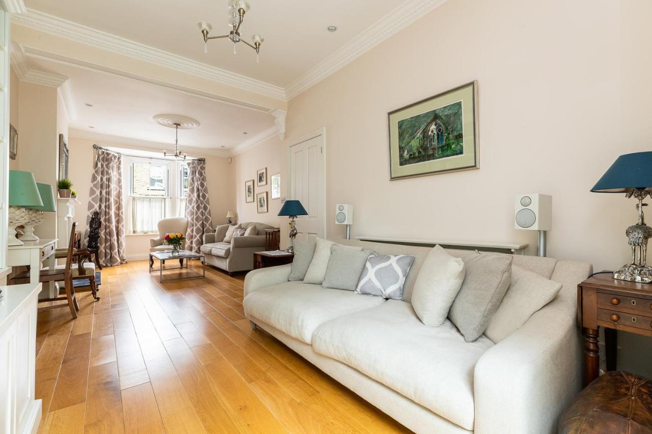 Joivy Stunning 3 Bed, 2 Bath House With Garden And Rooftop Terrace Apartment London Exterior photo