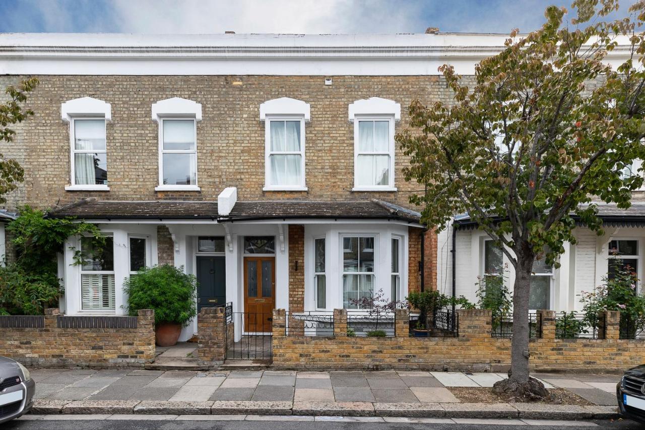 Joivy Stunning 3 Bed, 2 Bath House With Garden And Rooftop Terrace Apartment London Exterior photo