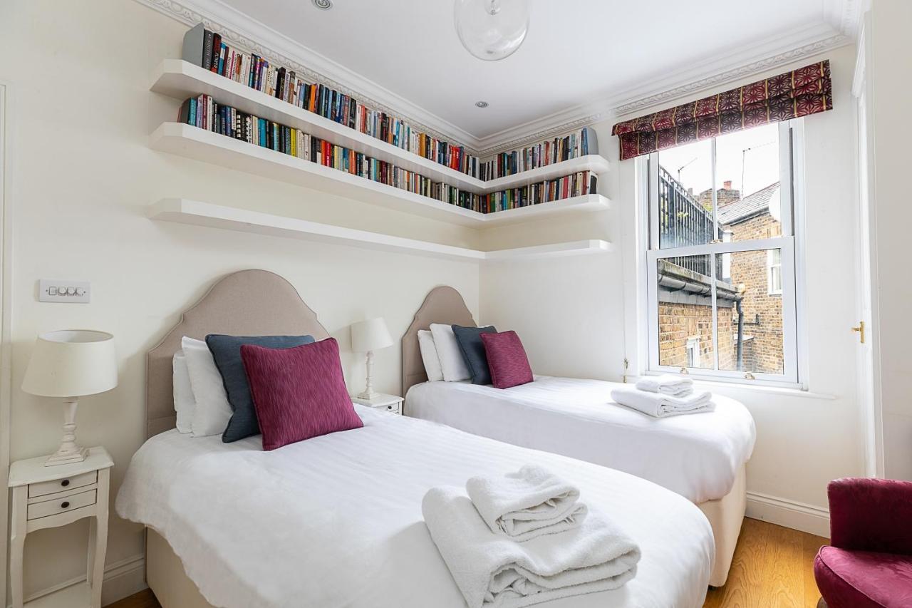 Joivy Stunning 3 Bed, 2 Bath House With Garden And Rooftop Terrace Apartment London Exterior photo