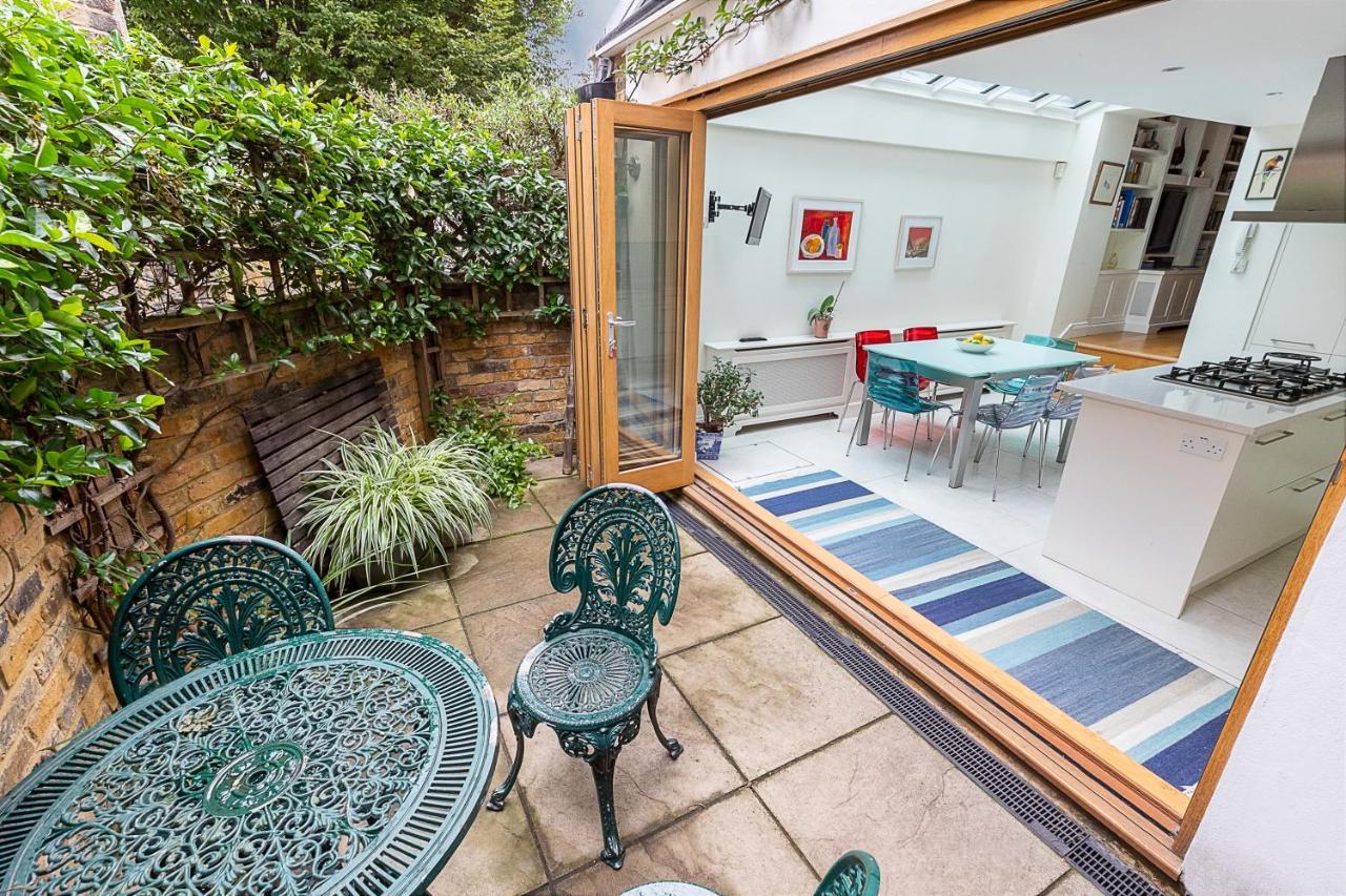 Joivy Stunning 3 Bed, 2 Bath House With Garden And Rooftop Terrace Apartment London Exterior photo