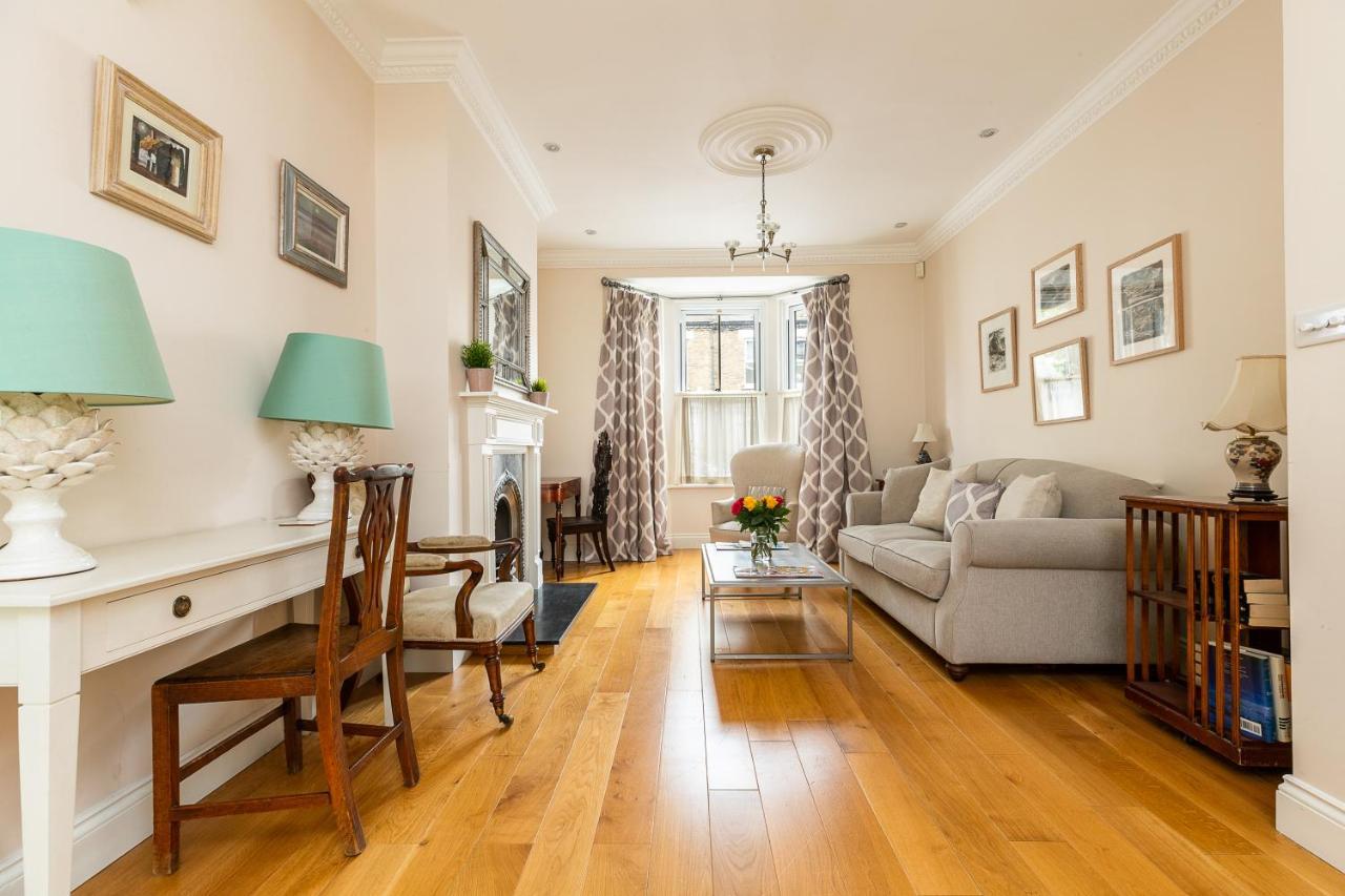 Joivy Stunning 3 Bed, 2 Bath House With Garden And Rooftop Terrace Apartment London Exterior photo